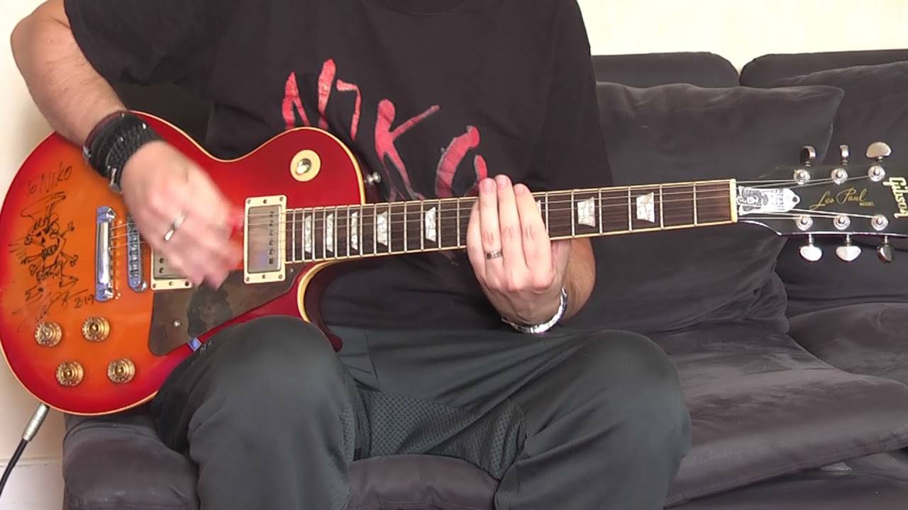 Guns N' Roses - Hard Skool (guitar cover)