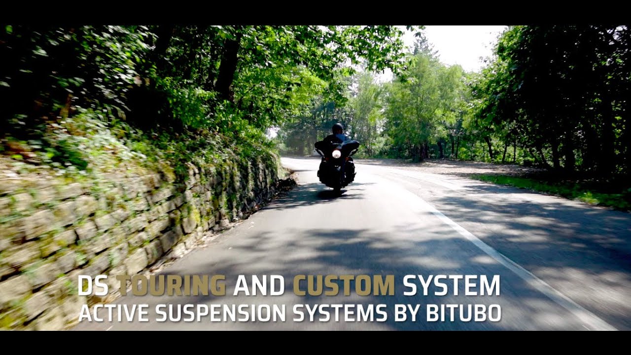 Bitubo DS suspensions system for Touring and Custom bikes