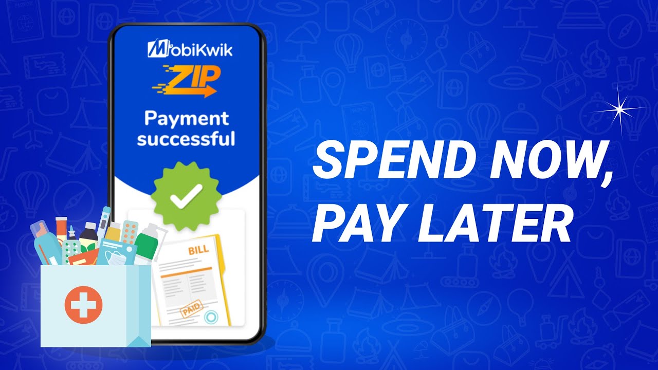[Telugu] MobiKwik ZIP- Spend Now on your Medicines & just Pay Later (20 Secs)