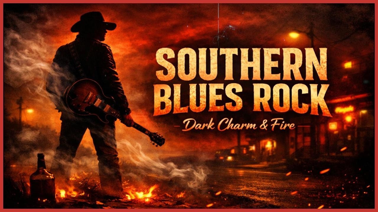 Southern Blues Rock | Dark Charm, Tragic Fire & Outlaw Spirit