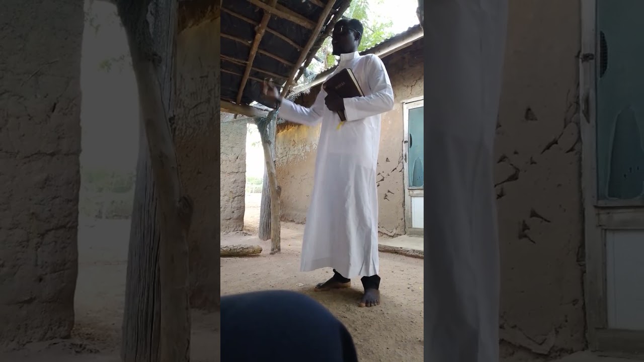 The apostolic revelation society last fasting  day by E. T. K Osabutey house 