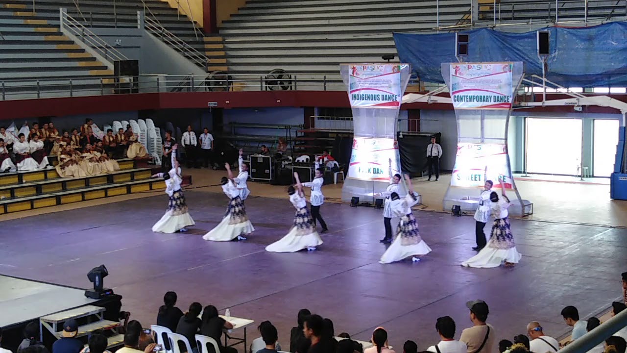 PASUC 2018 - REGION 2 (CSU) FOLK DANCE - JOTABAL (4TH PLACE)