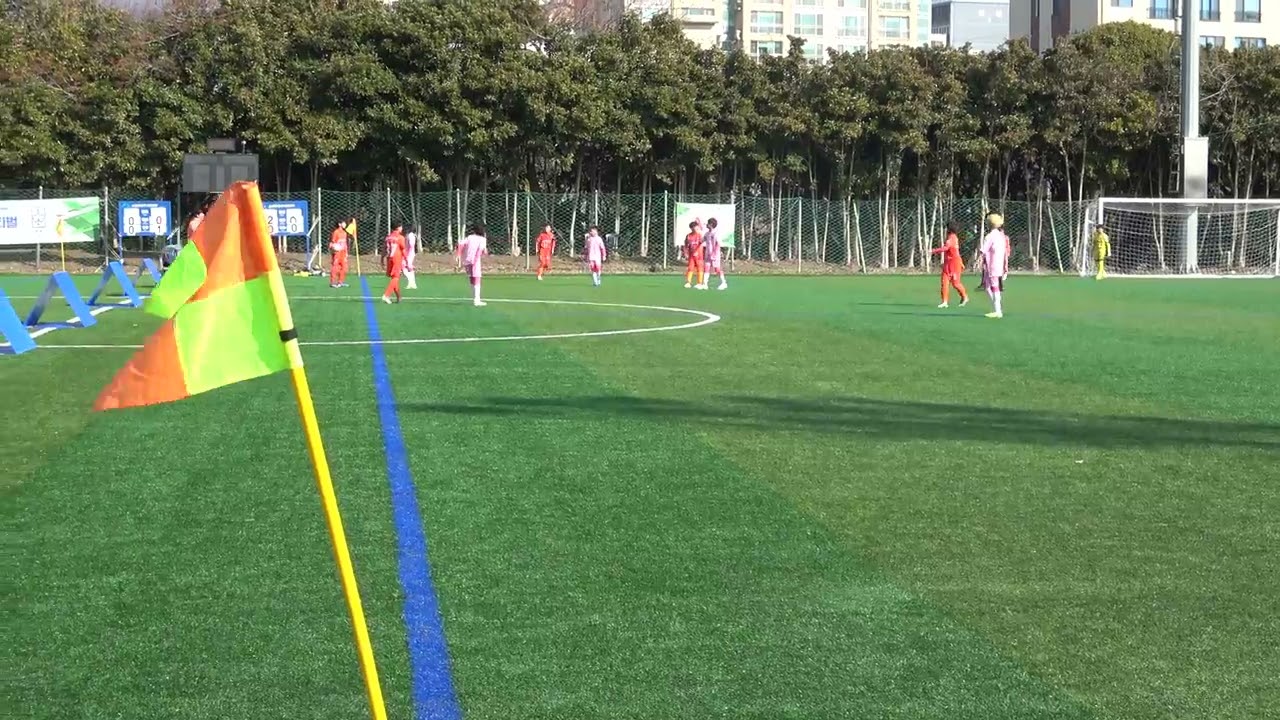 20260212 제주칠십리배 AAFC대청U11 vs 경기화성시U11 후반