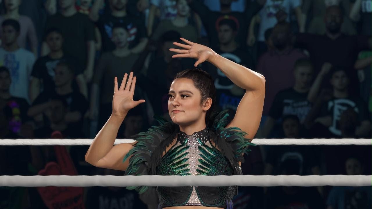 WWE 2K25 - RAW | Part 2 | Raquel Rodriguez Vs Lyra Valkyria