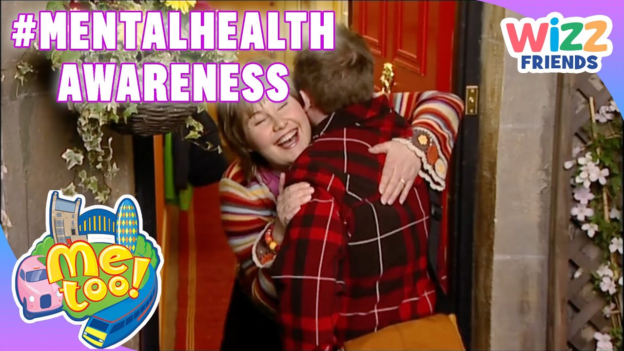 @MeTooOfficialTVShow - | Turn That Frown Upside Down! 🙃🙂 | #MentalHealth | @WizzFriends    ​