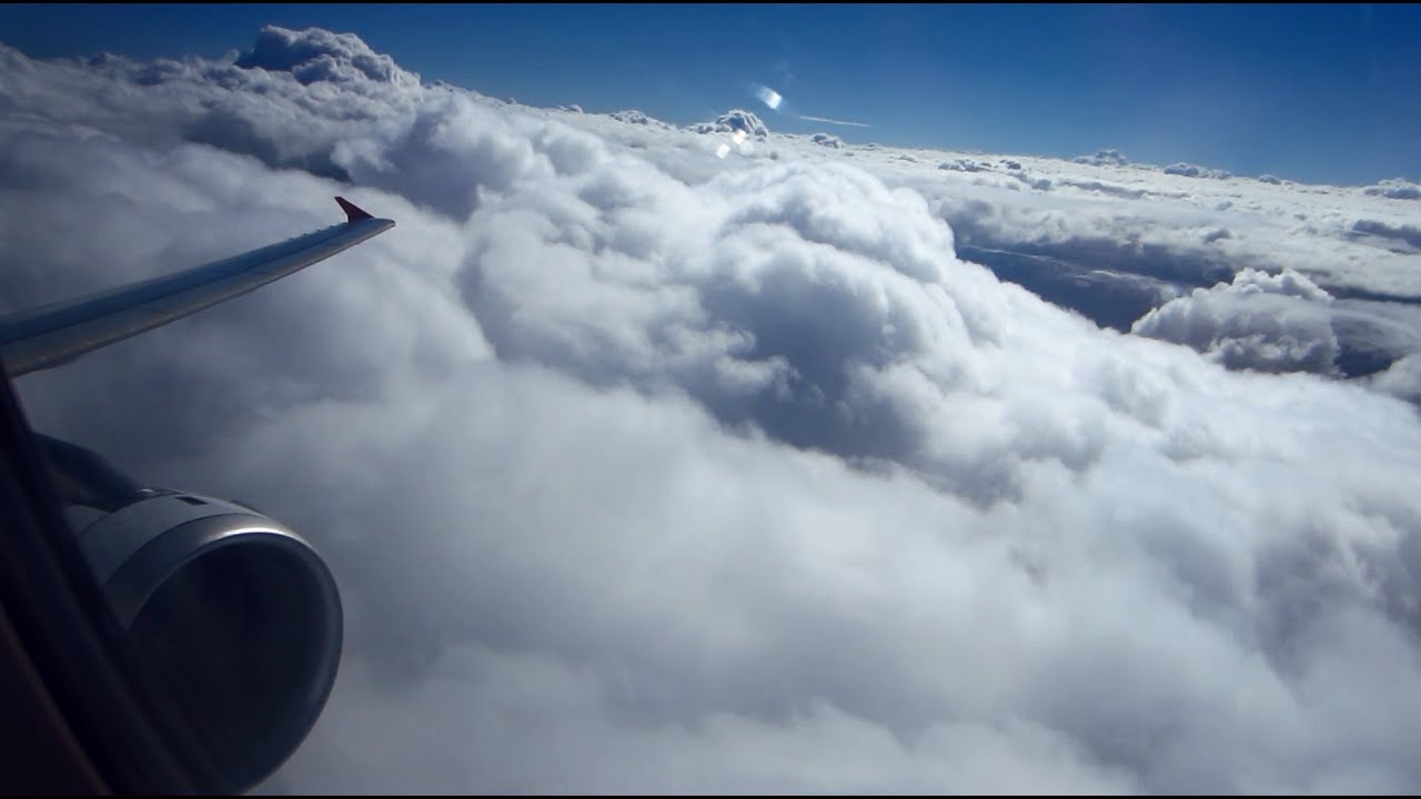Impresionante vuelo sobre los Andes - TACA Airbus A321 despegue/takeoff @ São Paulo Guarulhos
