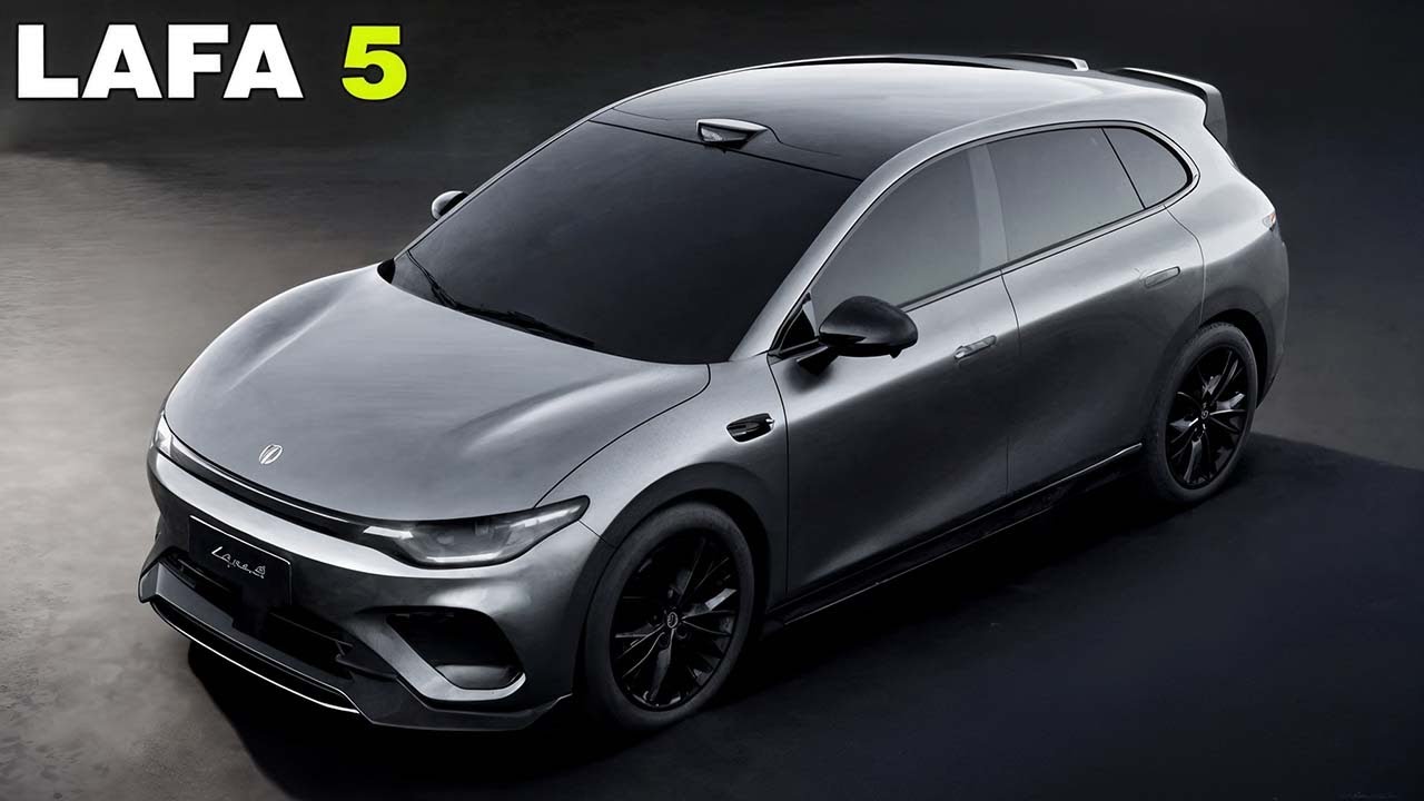 Электромобиль Leapmotor Lafa 5 2026 года выпуска — запас хода 605 км. Доступный хэтчбек. Полный о...