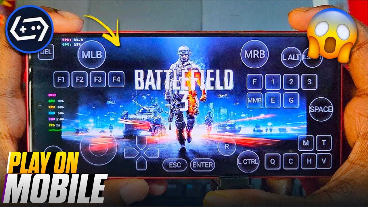 How to Play Battlefield 3 on Android | Gamehub Emulator battlefield 3 best settings