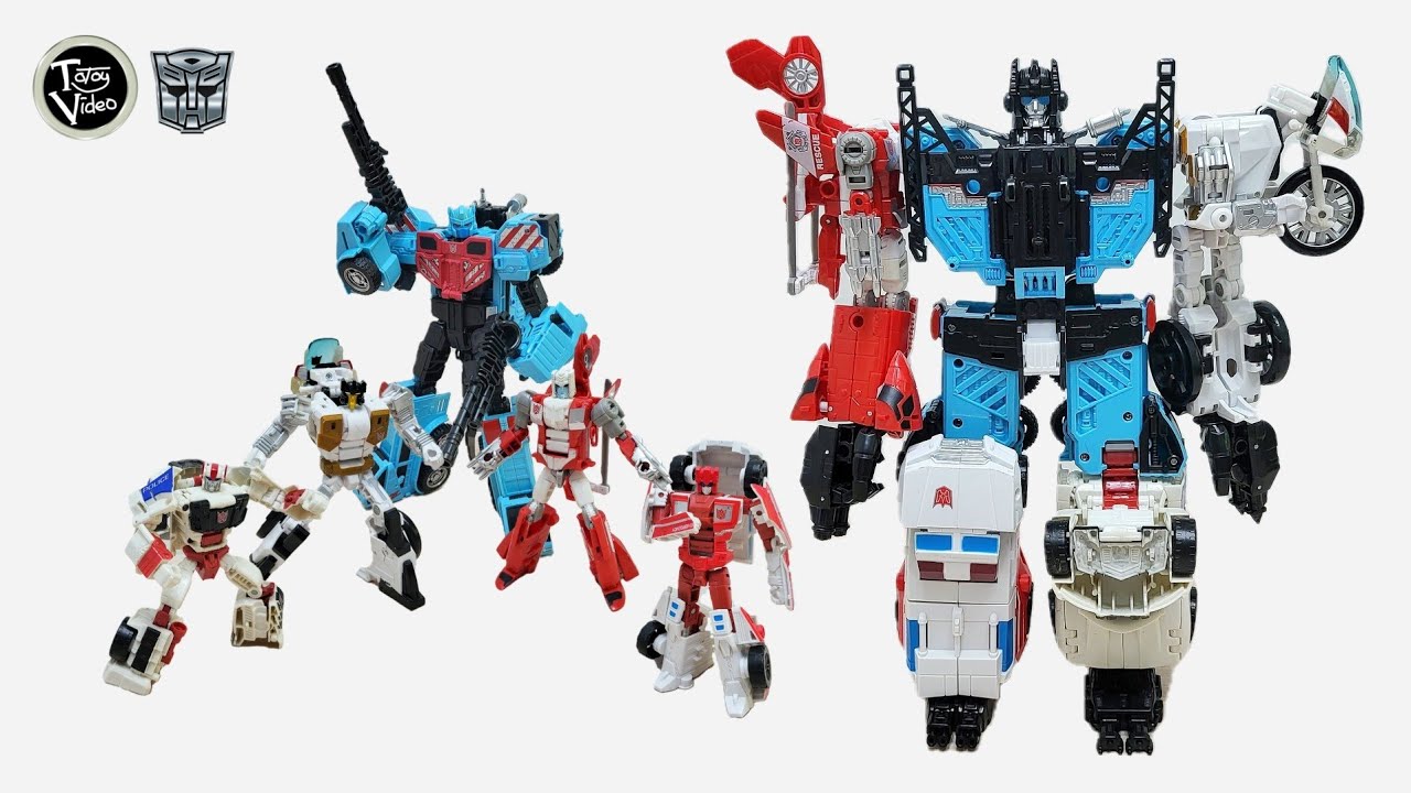 DEFENSOR Transformers Combiner - Taikongzhans Kubian Cool Become Brave TF KO