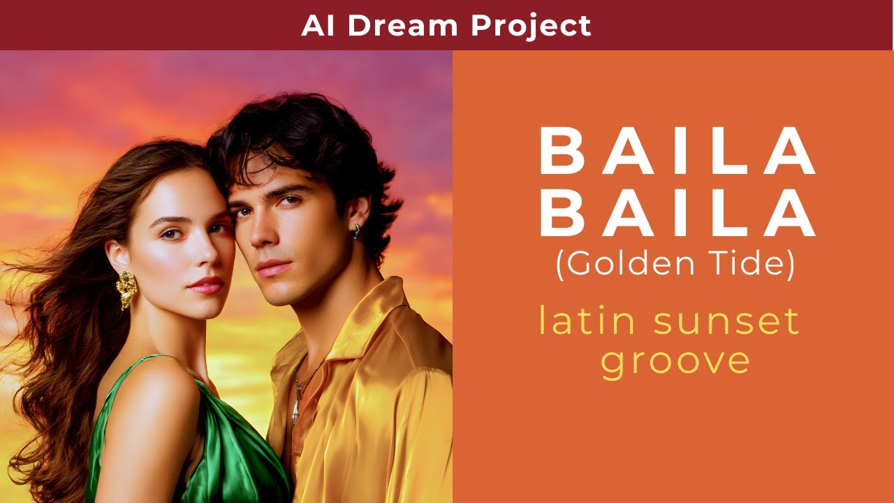 BAILA BAILA (Golden Tide) 【リリックビデオ】AI Dream Project