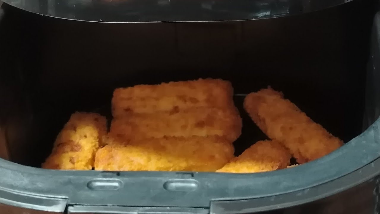 Spremanje jela u Air Fryeru