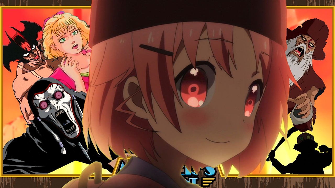 Great Horror Anime in 13 Episodes or Less