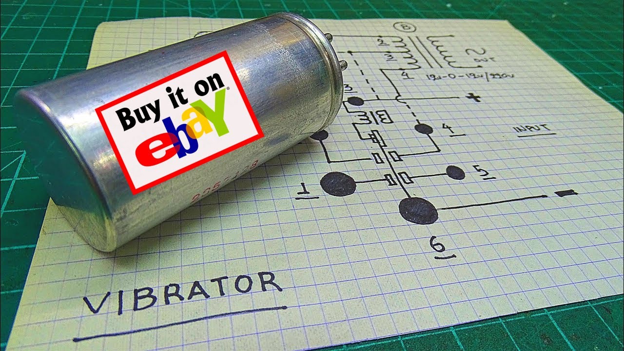 Vibrator Relay How To & Circuit: WWII Military Relay, lectro-Mechanical Pulsing Transformer!