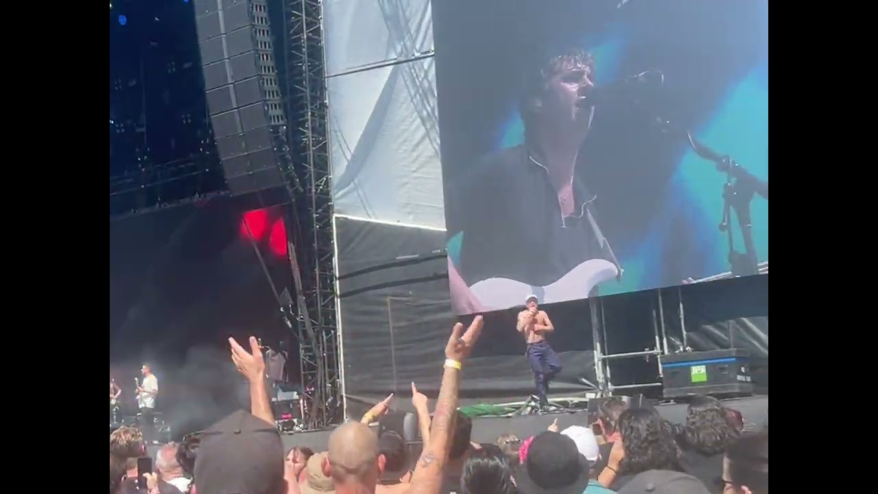 Sorry, You're Not a Winner/ The Last Garrison - Enter Shikari @ Knotfest 2025 Melbourne