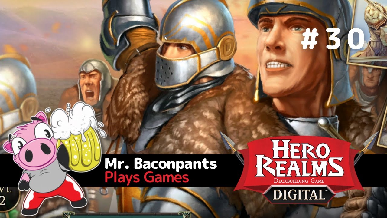 Major Update | Can my Ranger Avoid Death? | Campaign Part 2 | Hero Realms Digital Gameplay #30
