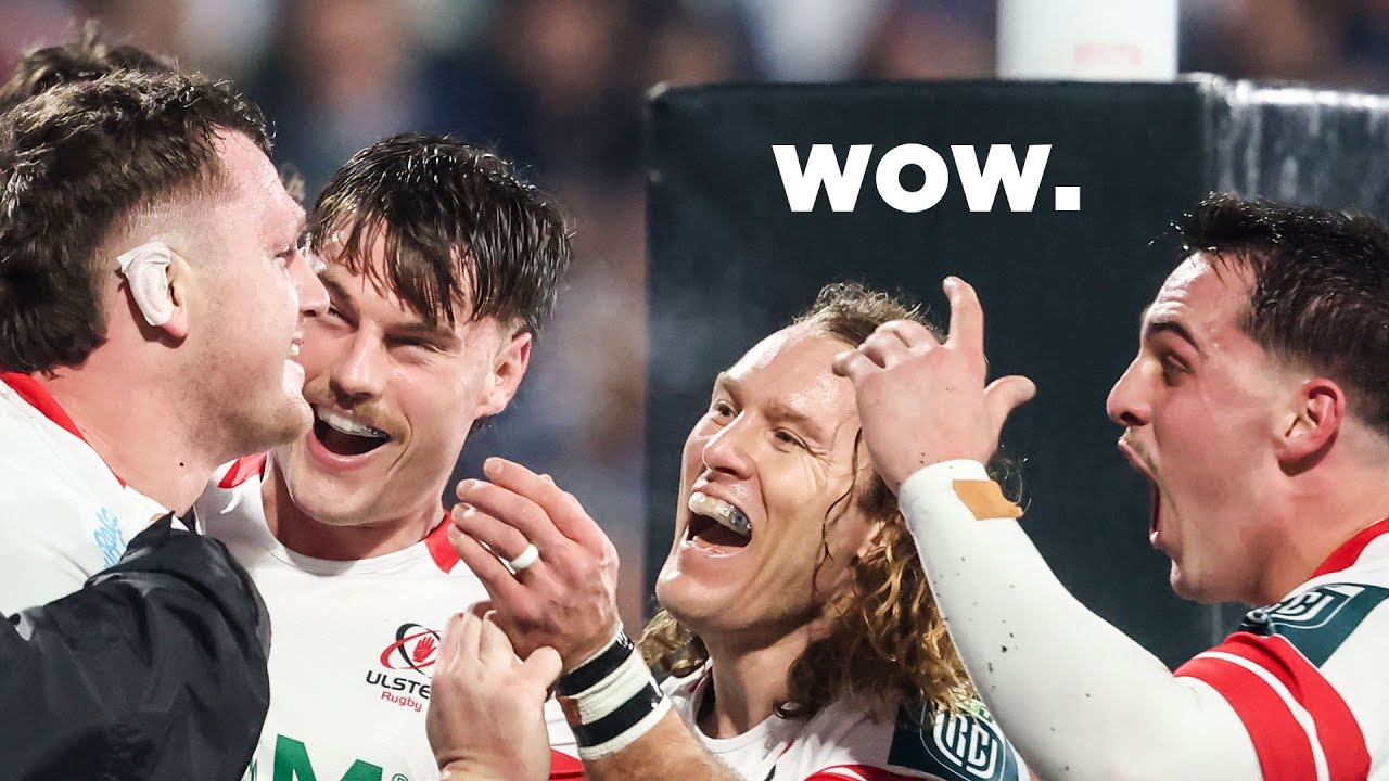 Did a Prop Just Score the Try of the Season? 🤯 Every angle of Angus Bell's try v Cardiff!