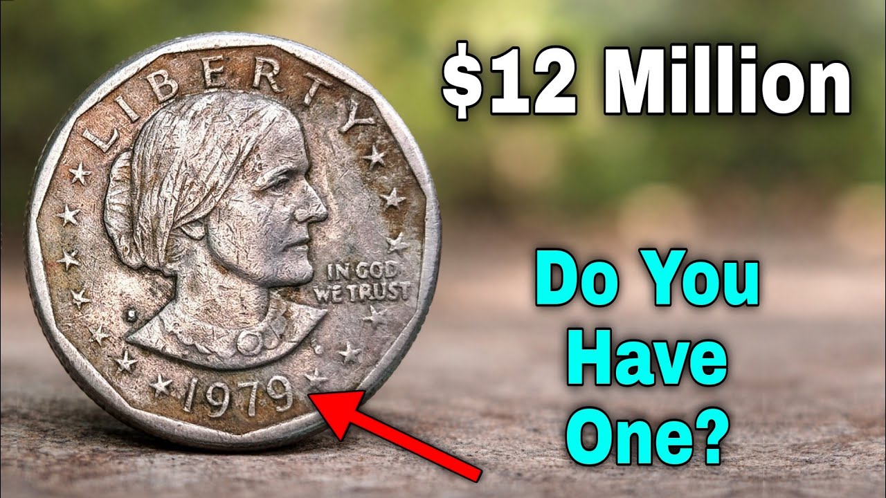Most Valuable 1979-S Susan B Anthony Dollar Coins Worth Searching For | Rare Dollar Coin Worth Money