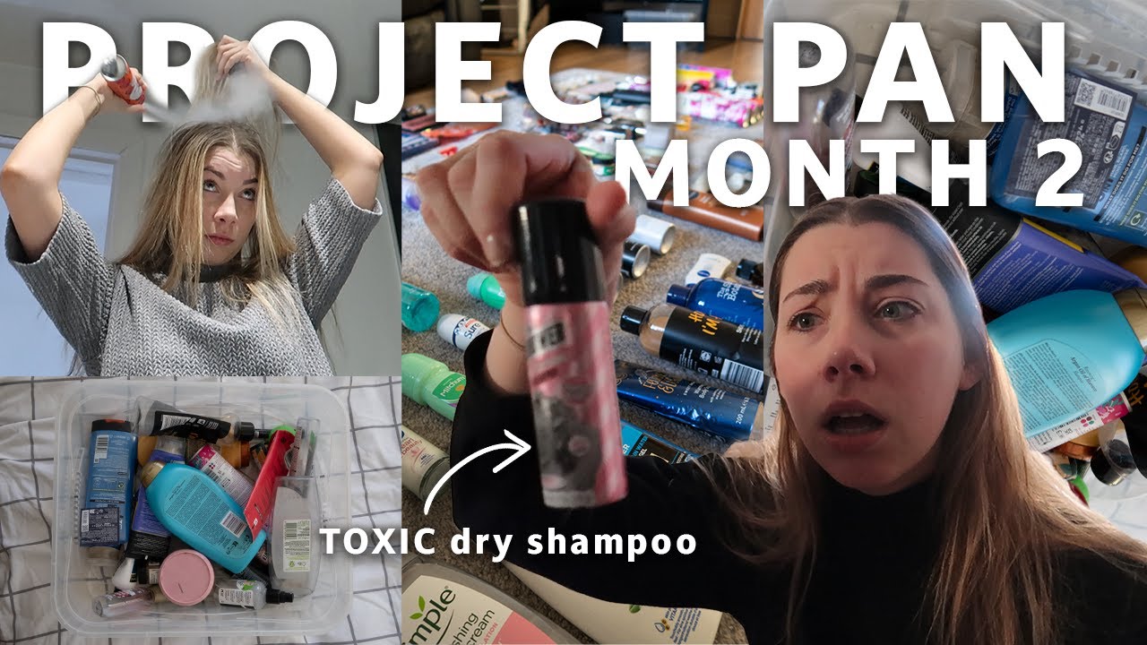 Project Pan - Month Two Vlog | becoming a minimalist