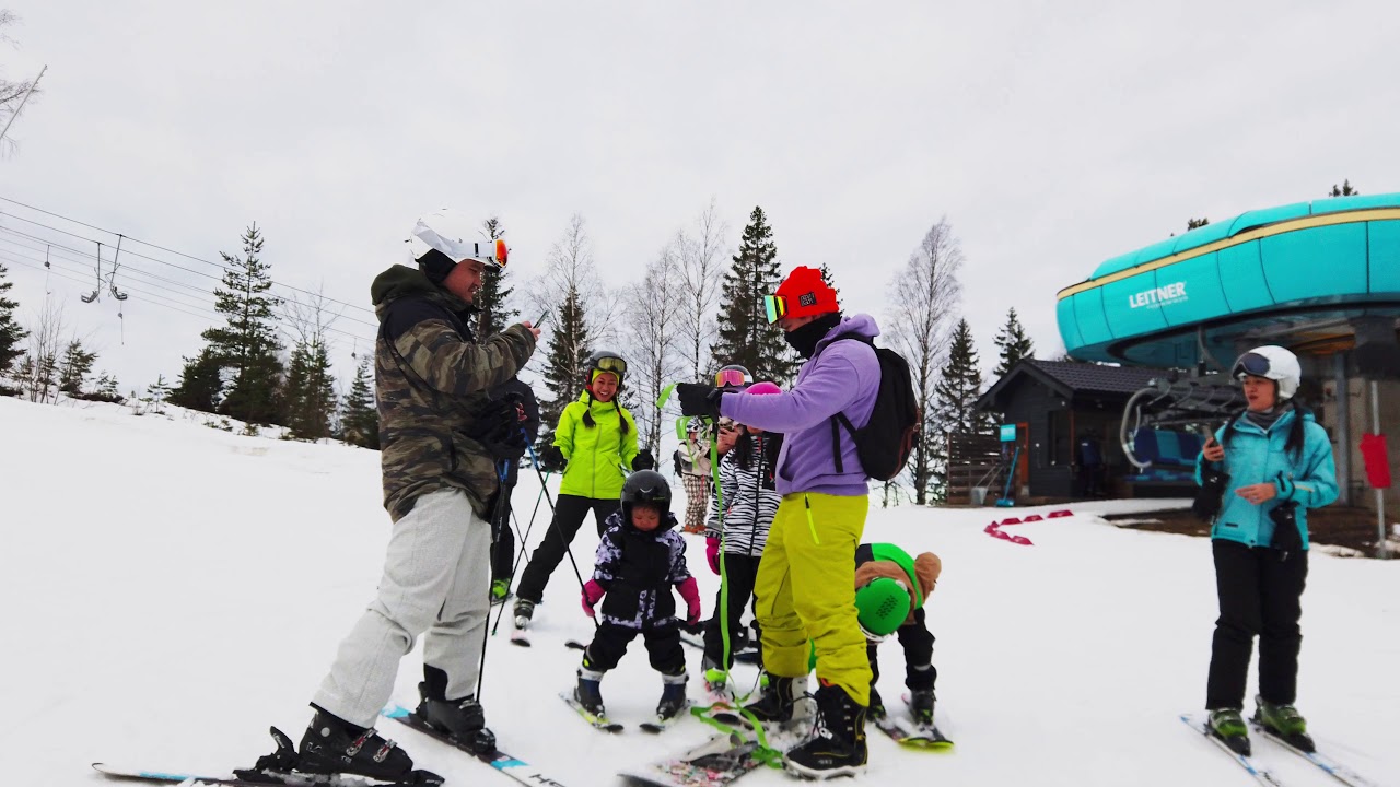 Family Ski Trip @ Kungsberget 2021