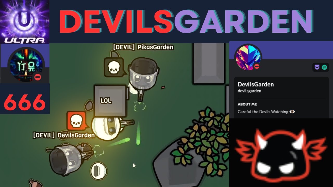 DEVILSGARDEN FULL GAME #1 DEVAST PLAYER
