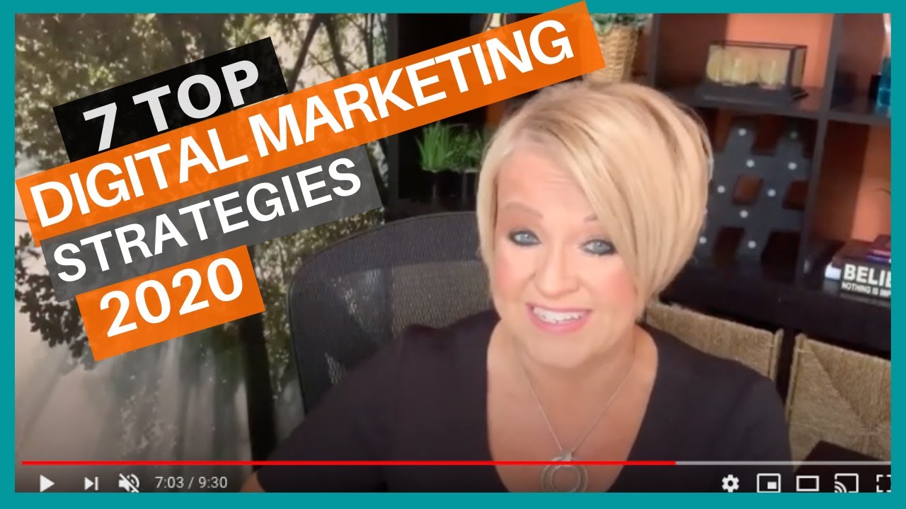 7 Top Digital Marketing Trends 2020 For Brave and Bold Marketers