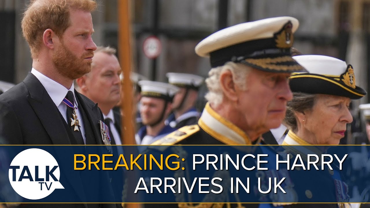 Prince Harry Lands In London To See King Charles | “This Is A Son Whose Father Is Very, Very Sick”