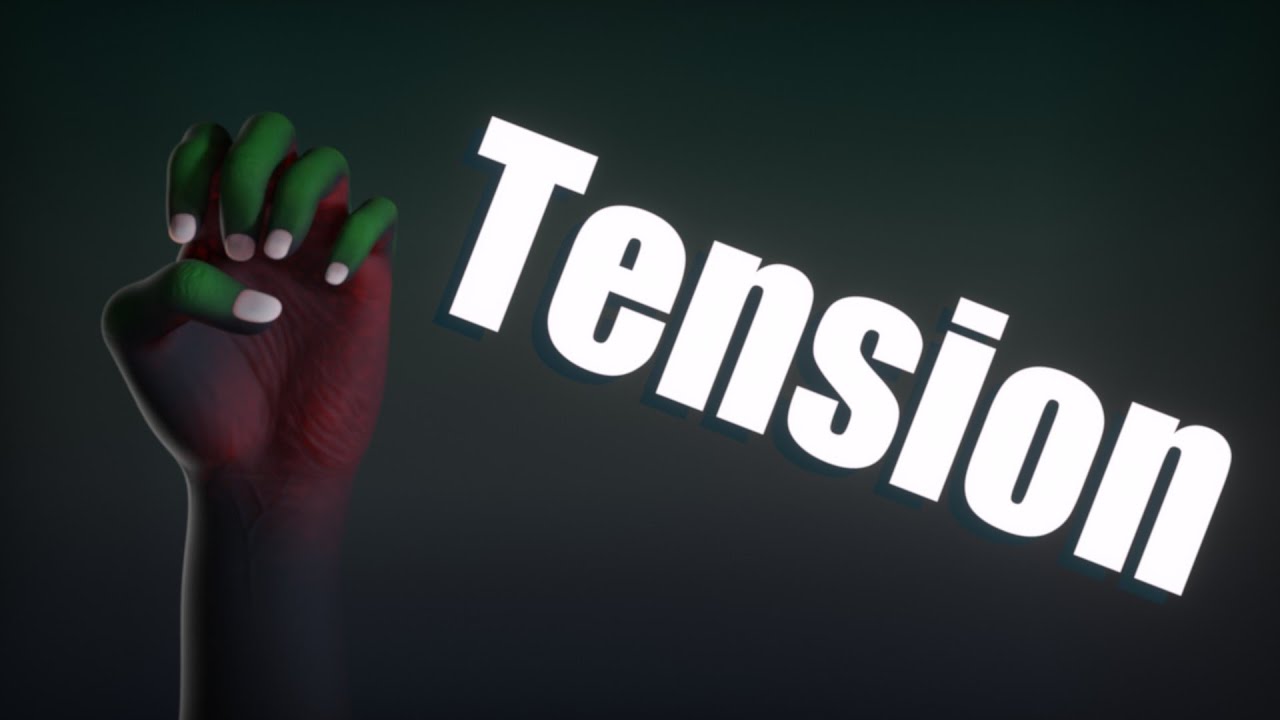 [Blender 3.6] Quick and easy tension maps generator using geometry nodes