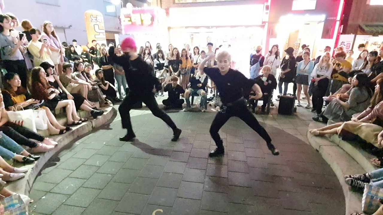 킹덤즈(Kingdoms)/커버댄스(COVER DANCE) 20190630 홍대(HongDae) 버스킹(Busking)