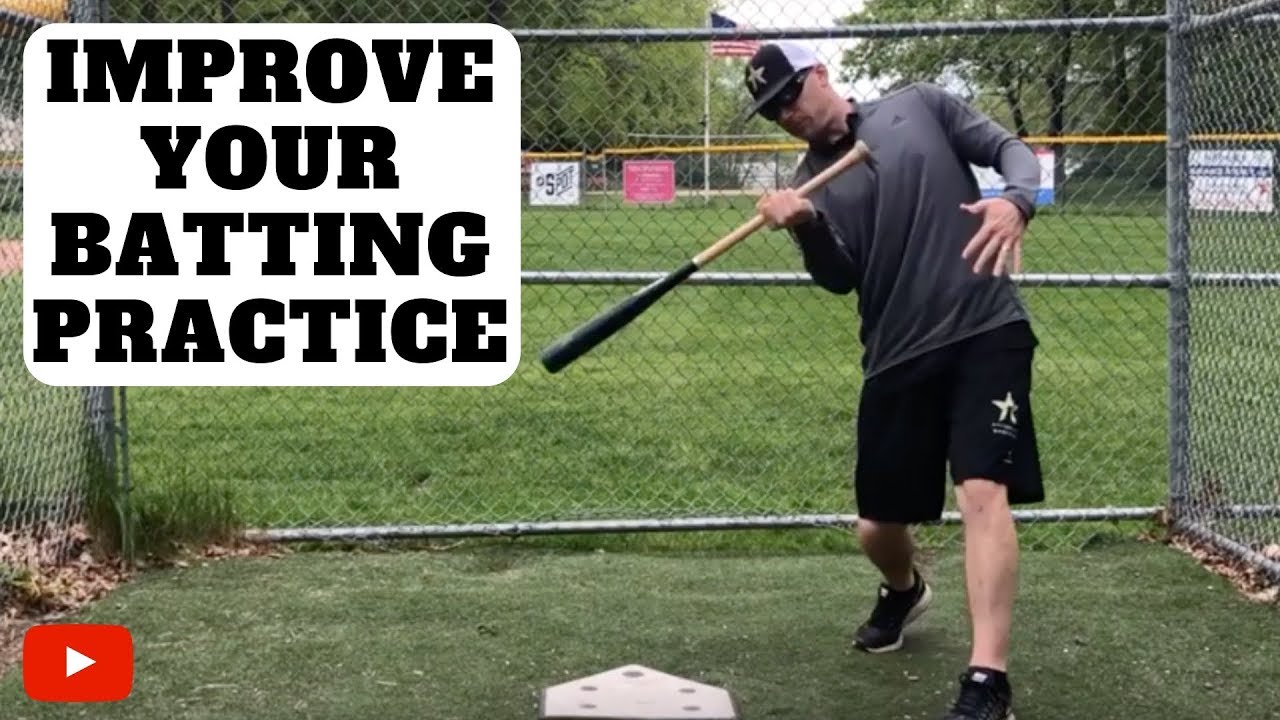 5 Ways To Improve Your Batting Practice!