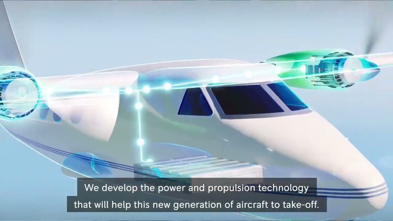 Rolls-Royce | A new gas turbine for hybrid-electric flight