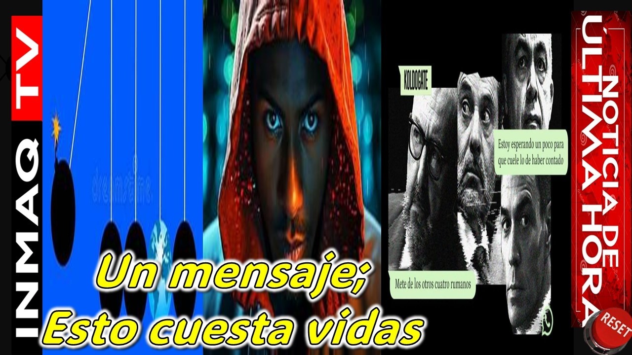 Un mensaje; Esto cuesta vidas/ NOTICIAS ULTIMA HORA
