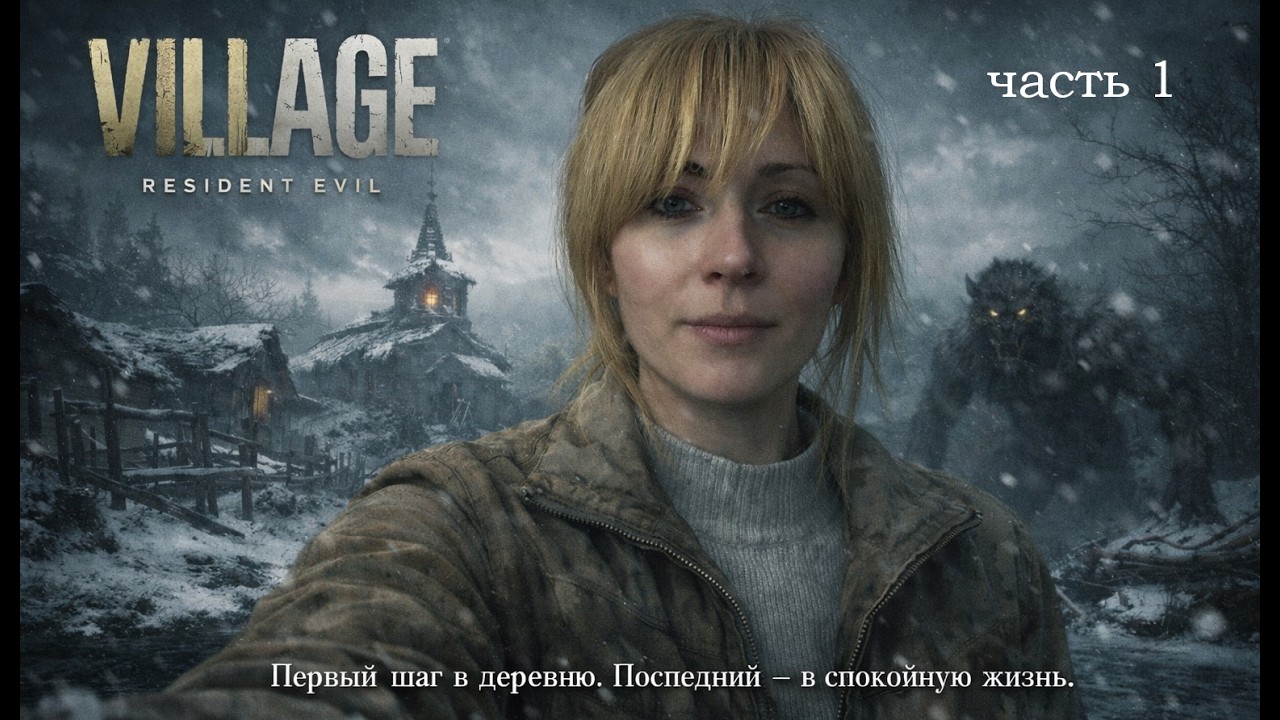 Rezident Evil: Vilagge часть 1 «Первый шаг в деревню. Последний — в спокойную жизнь.»