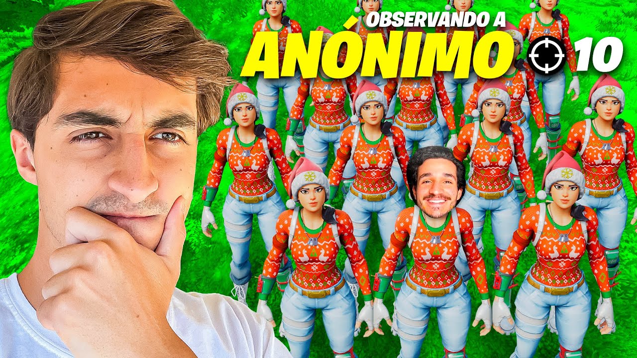 Un YOUTUBER entró ENCUBIERTO a mi Partida!
