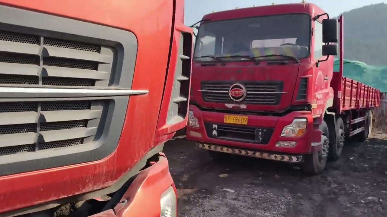 16年国四四桥高栏车，目前二手车还能卖多少钱？ #二手牵引车
