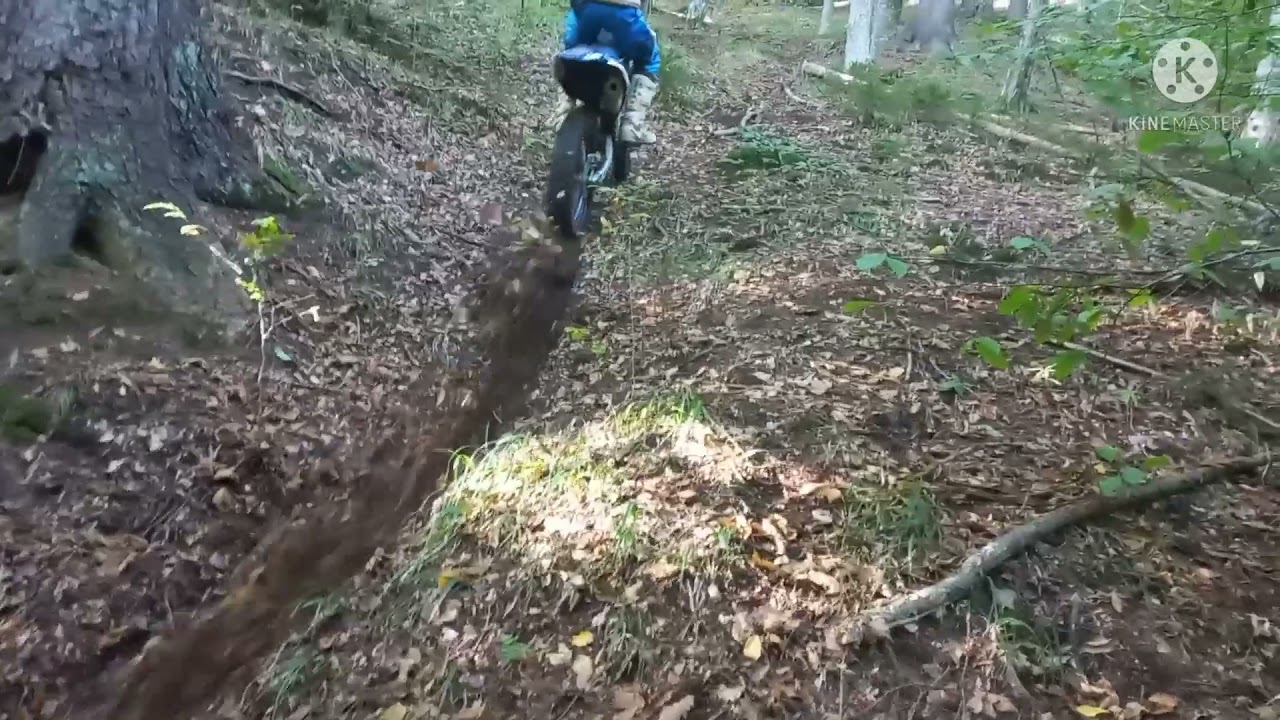 Enduro Training with Yamaha YZ250F 2016 💯