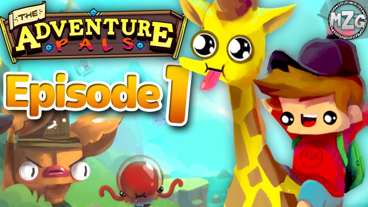 The Adventure Pals Gameplay Walkthrough - Episode 1 - My Dad is a Hot Dog!? (PC)