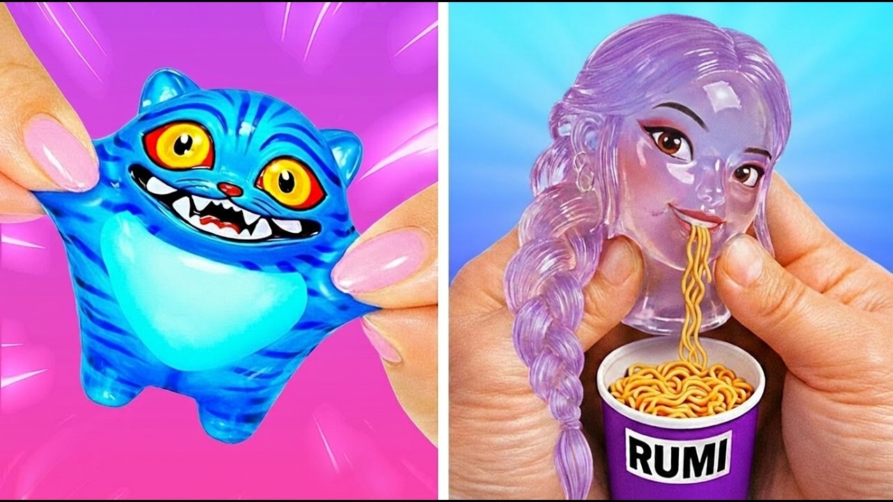 Huntrix ASMR 🎧✨ The Most Satisfying K-Pop Demon Hunter Gadgets