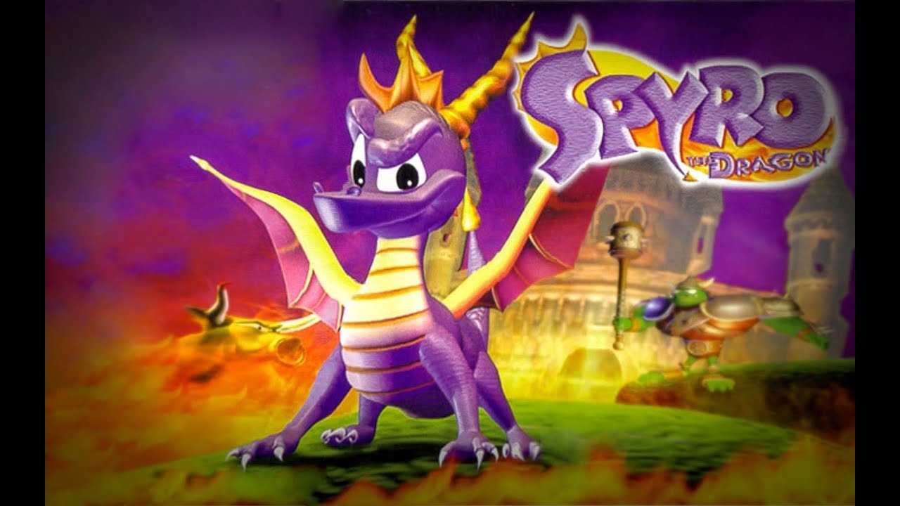 SPYRO Full Game Gameplay Walkthrough (100%) No Commentary
