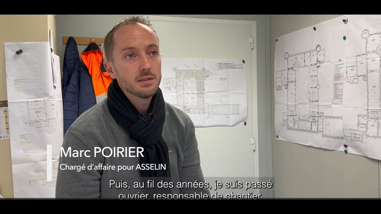 PORTRAIT : Marc, Chargé d'affaires menuiserie
