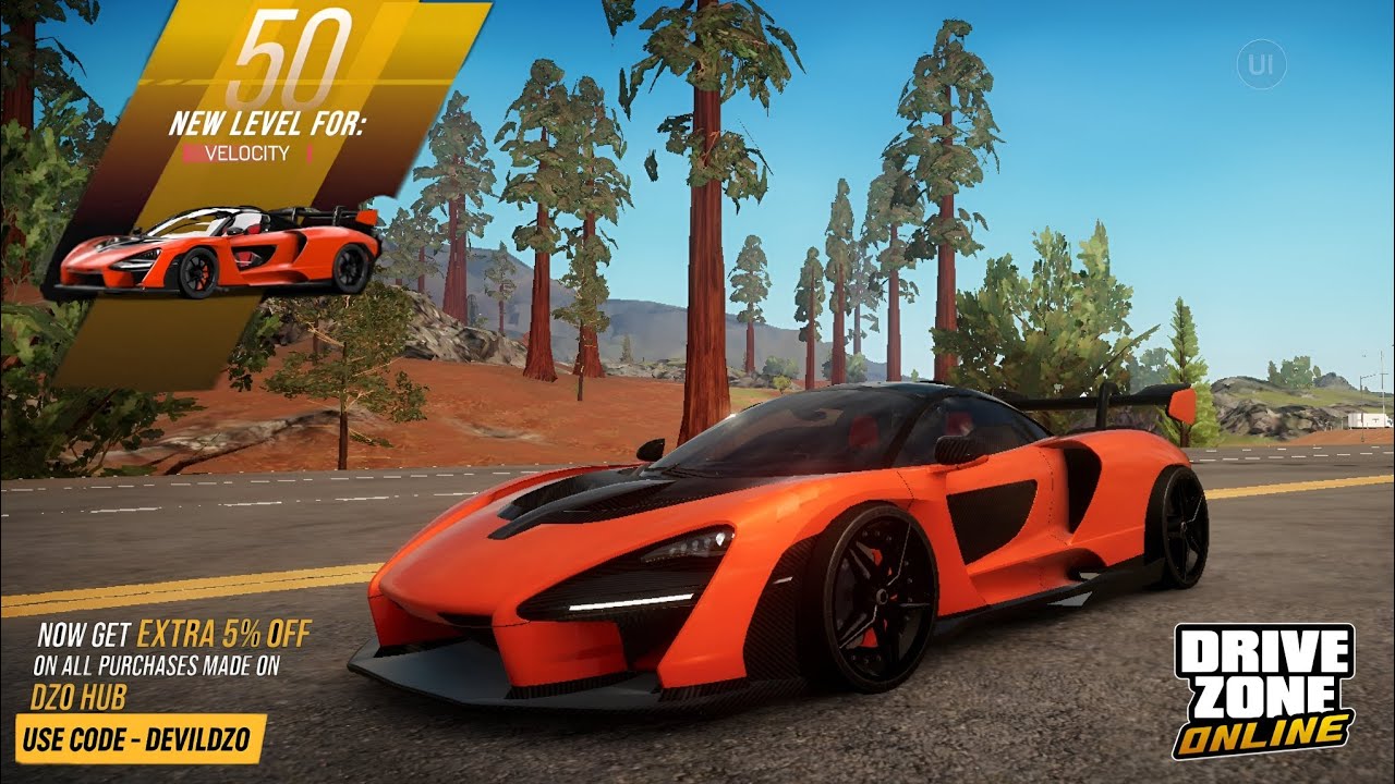 Drive Zone Online: New Car Velocity | Stock & Max Speed Test | DZO & Car XP Requirement !! 
