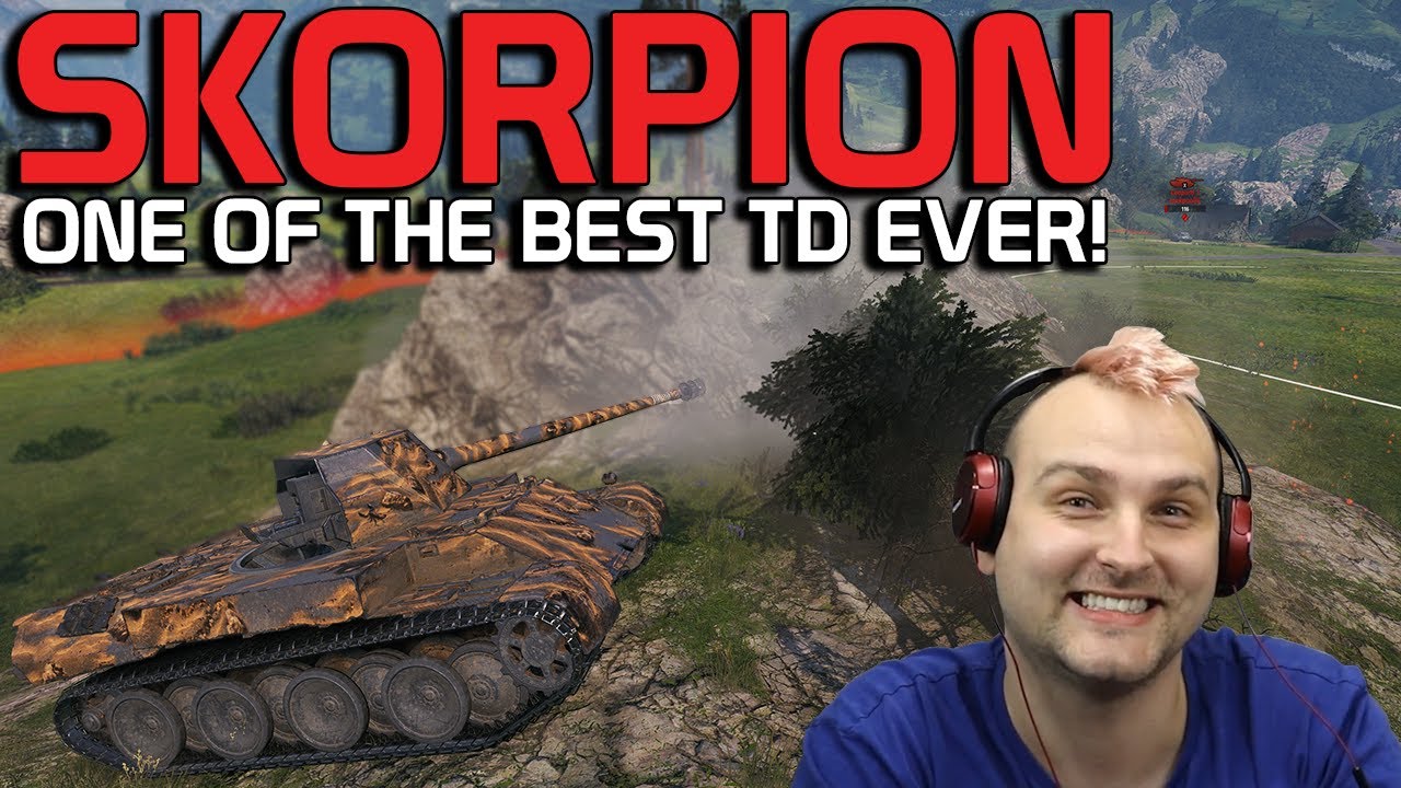 Skorpion! One of the best TD EVER! | World of Tanks