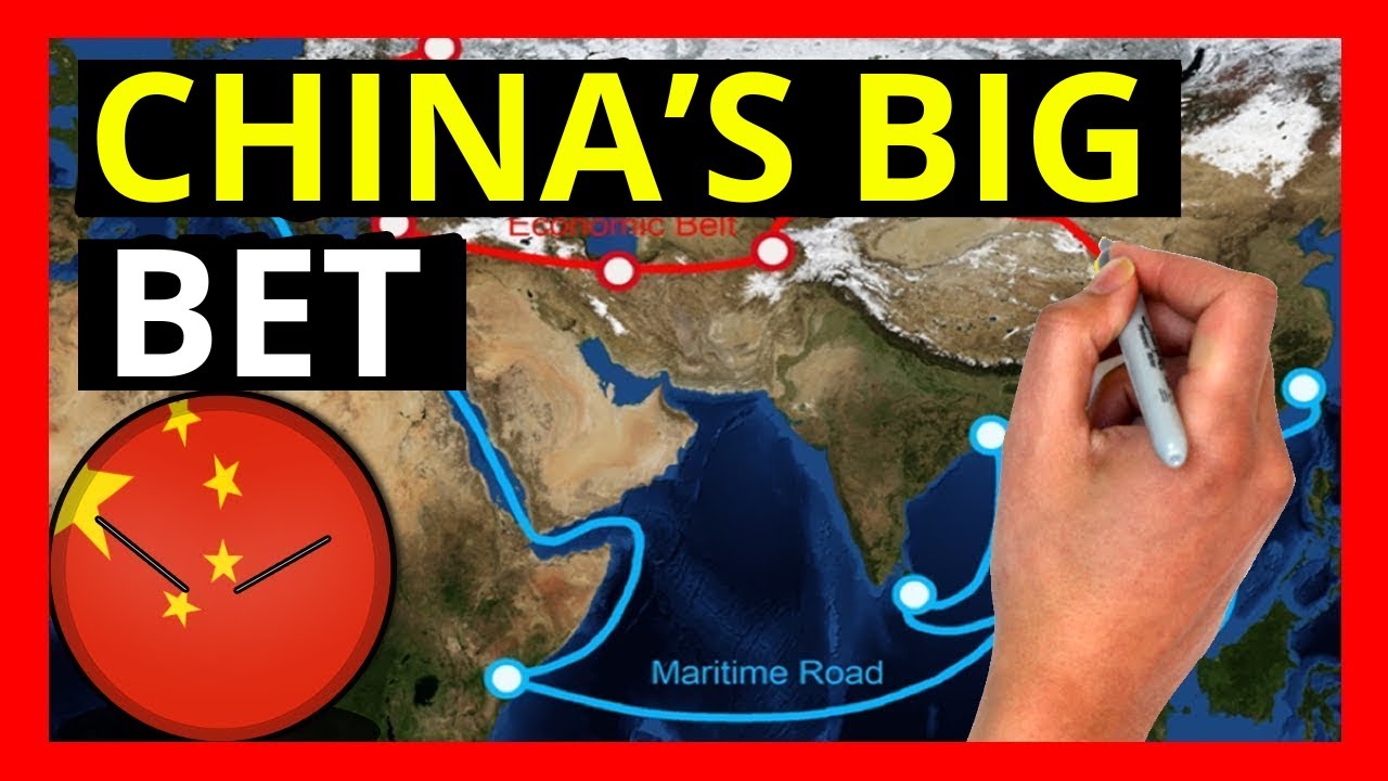 What are the NEW SILK ROAD and the ONE BELT ONE ROAD initiative?