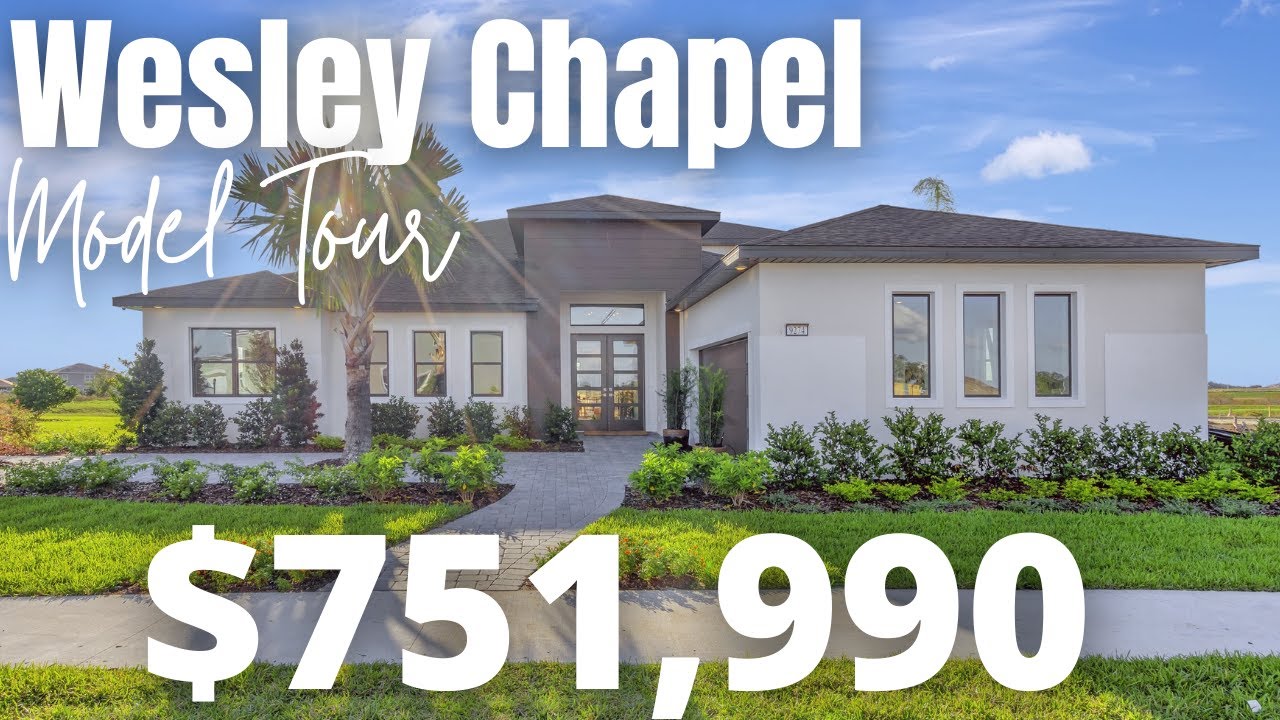 Wesley Chapel, FL New Construction Homes | Epperson Lagoon | Tampa Florida Homes For Sale