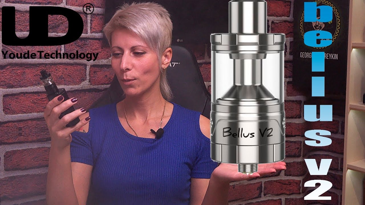 UD BELLUS V2 RTA / Допилили....