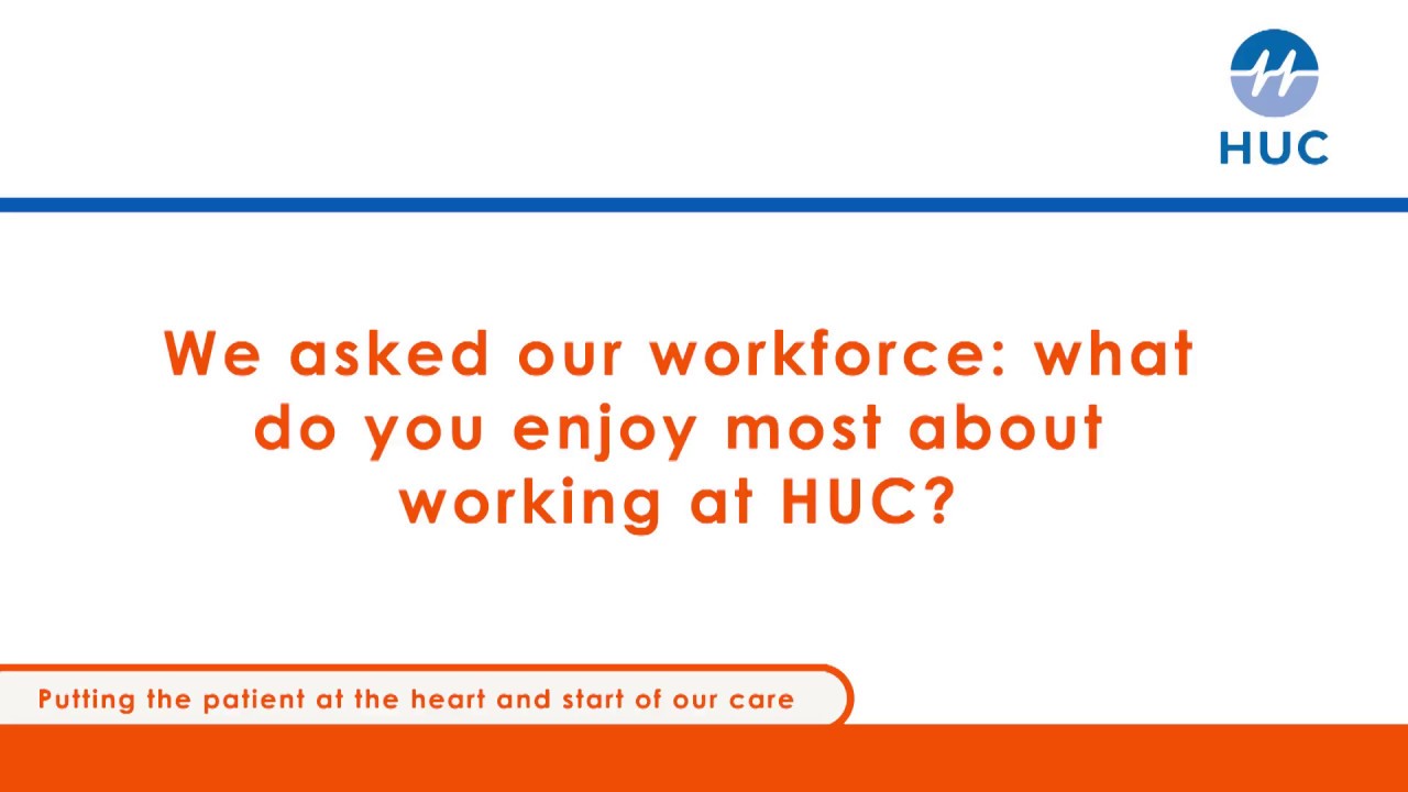 Working at HUC: Claire