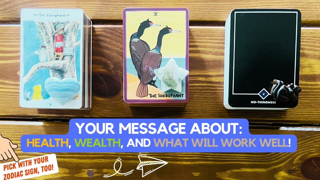 A Message Meant To Reach You About Health, Wealth, and What Will Work Well! | Timeless Reading
