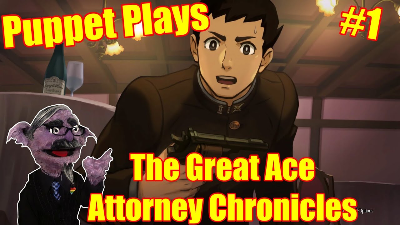 Thrown in the Deep End || Puppet Plays The Great Ace Attorney