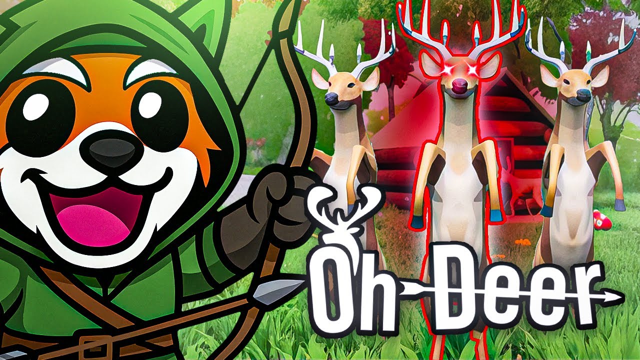 ZAGRALI W CHOWANEGO W LESIE - OH DEER EWRON