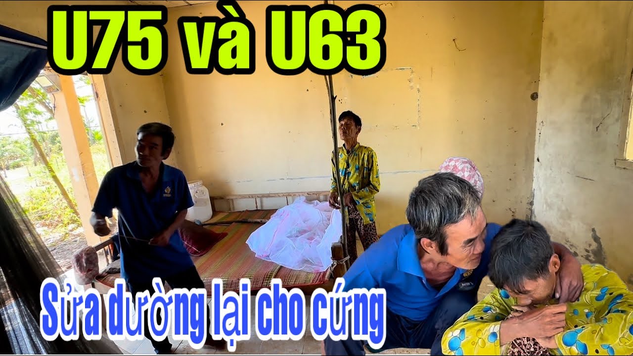 Cảnh tượng gây sốc: Cô Tư tự tay tháo mùng, leo lên giường Chú U63 trước ngày cưới#u75 