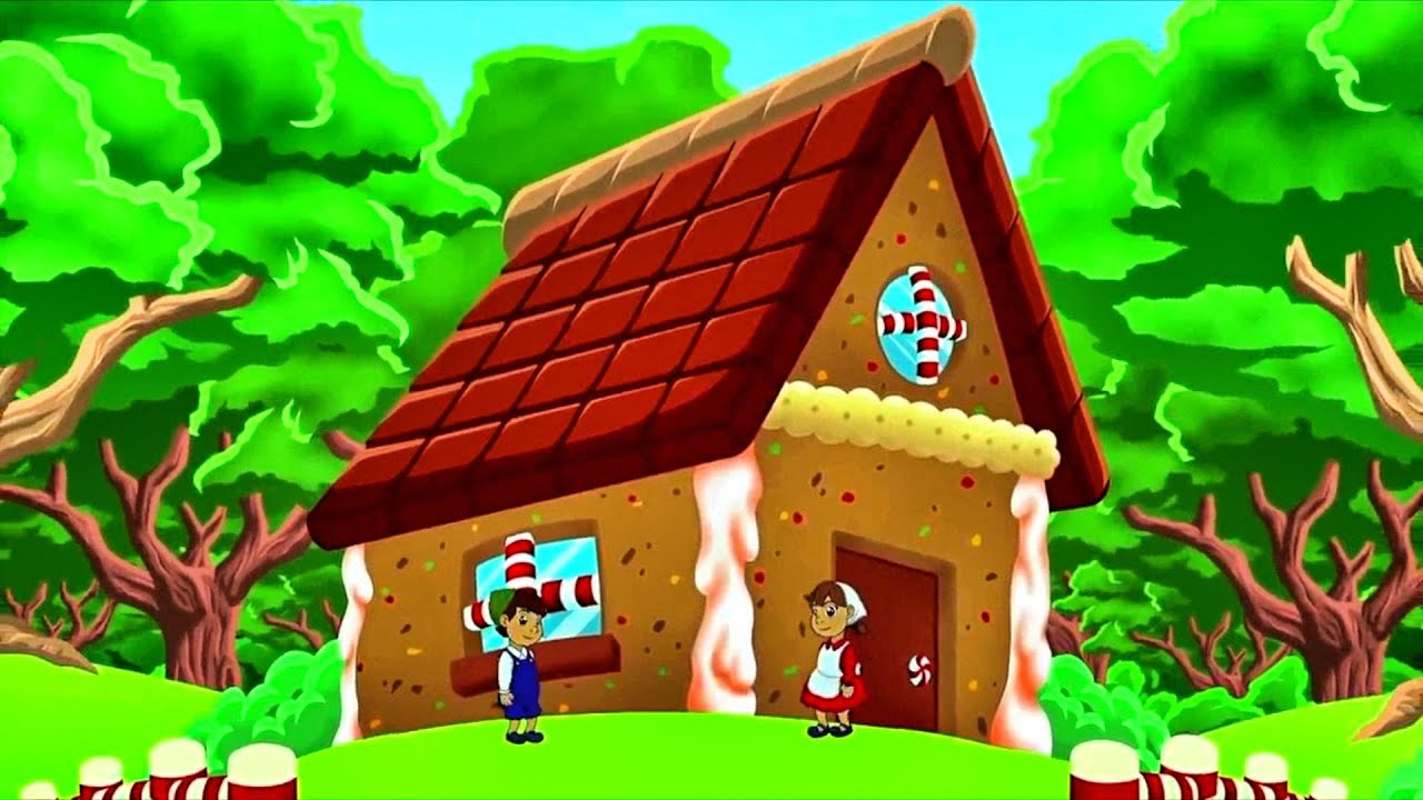 La Canción del Cuento de Hansel y Gretel. Canciones Infantiles.Super Divertido.😜